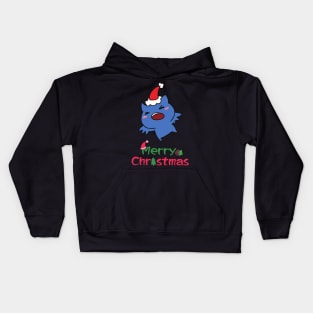 Christmas Bat Kids Hoodie